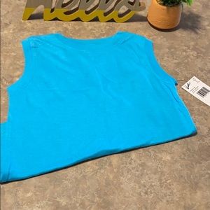 French toast brand blue tank